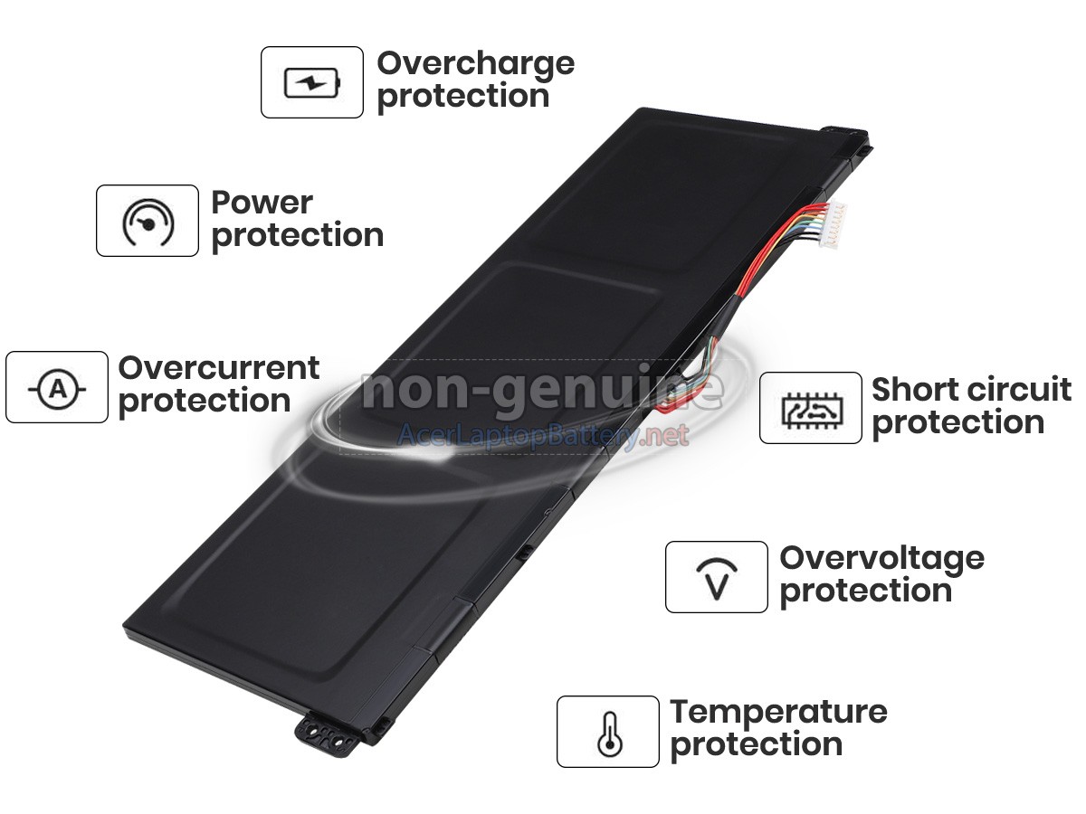Acer TravelMate P2 TMP215-52 battery