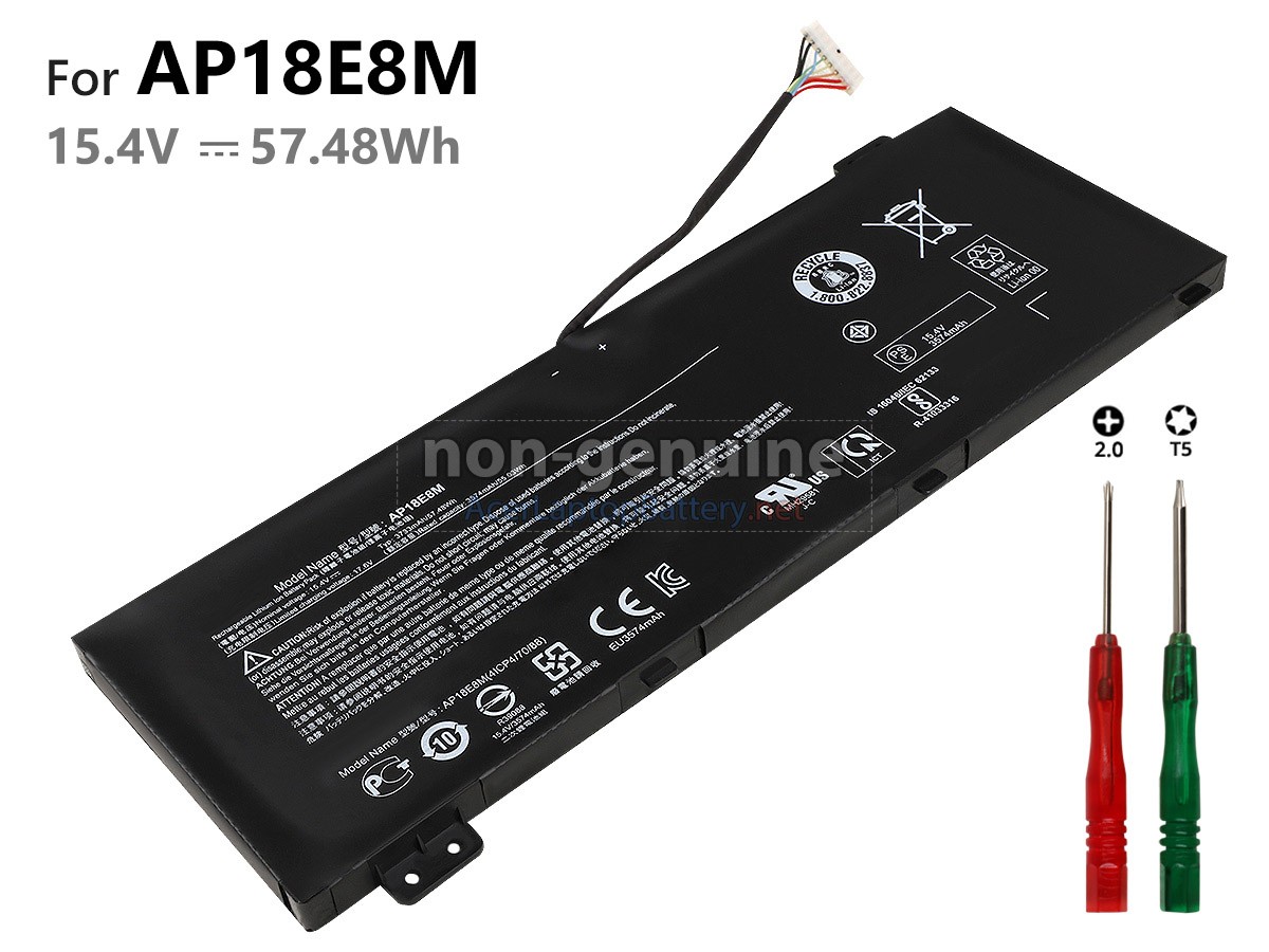 Acer AP18E8M battery