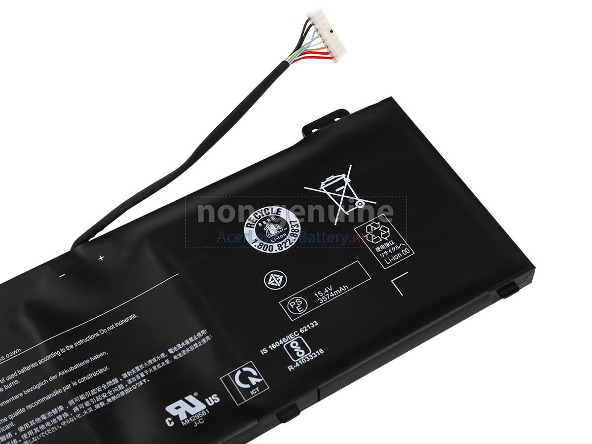Acer NITRO 5 AN515-43-R0JA battery