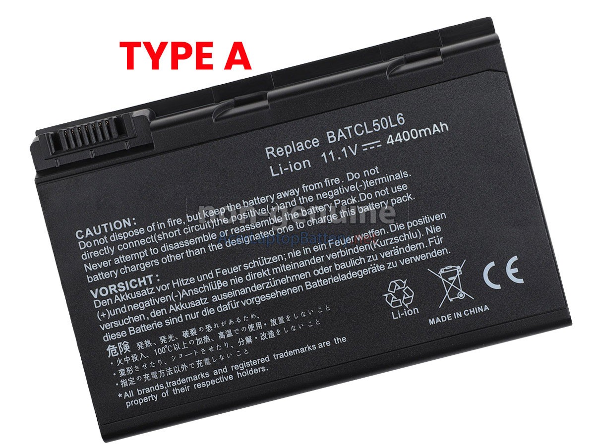 Acer Aspire 5100WLMI battery
