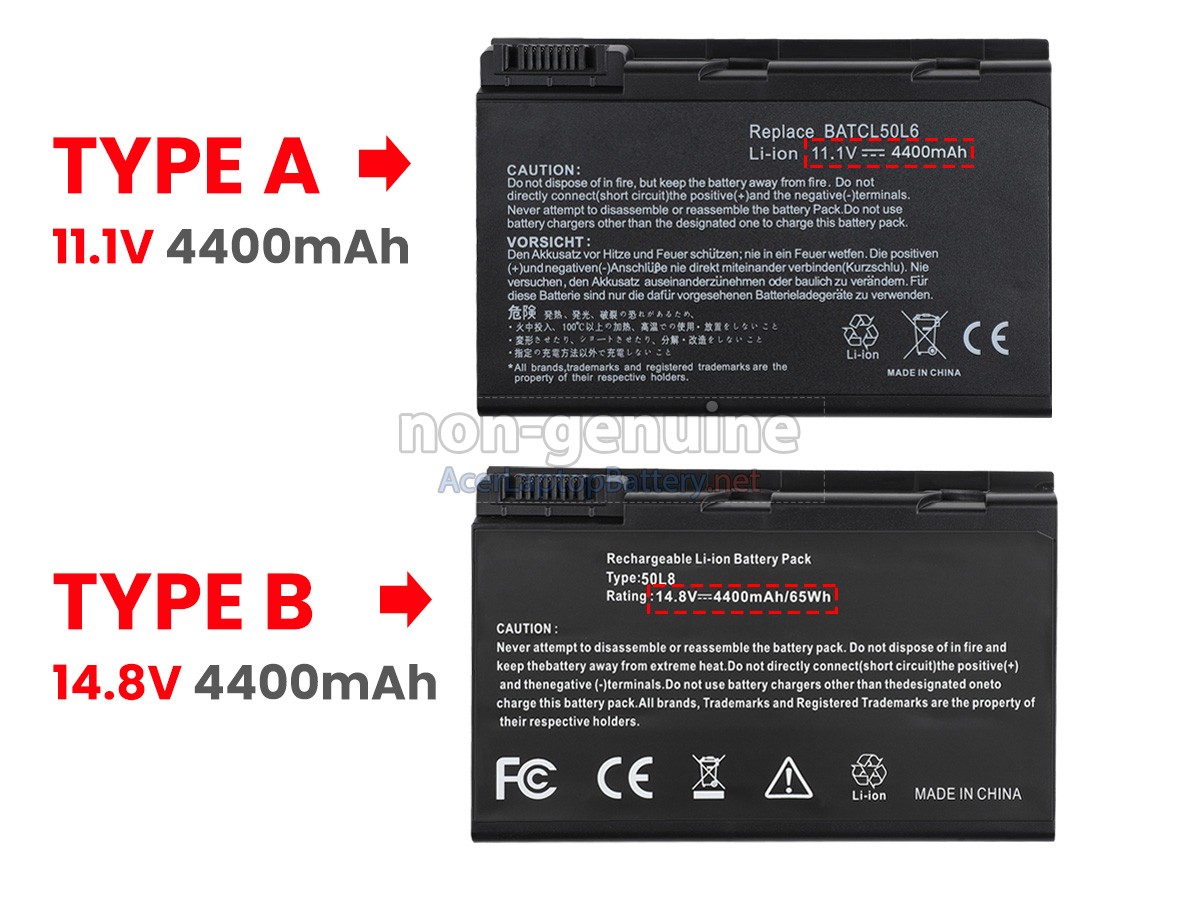 Acer Aspire 5100WLMI battery