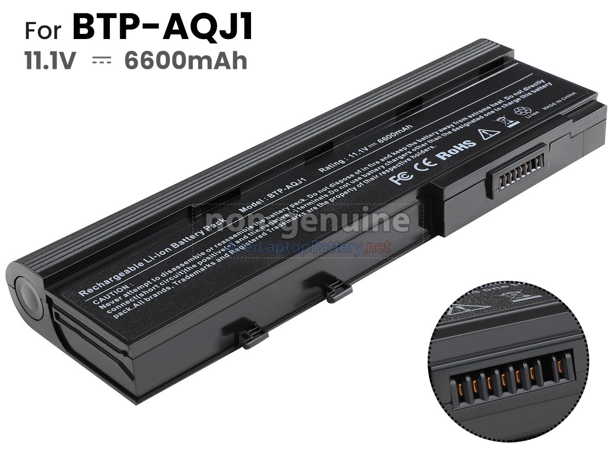 Acer TravelMate 6231 battery