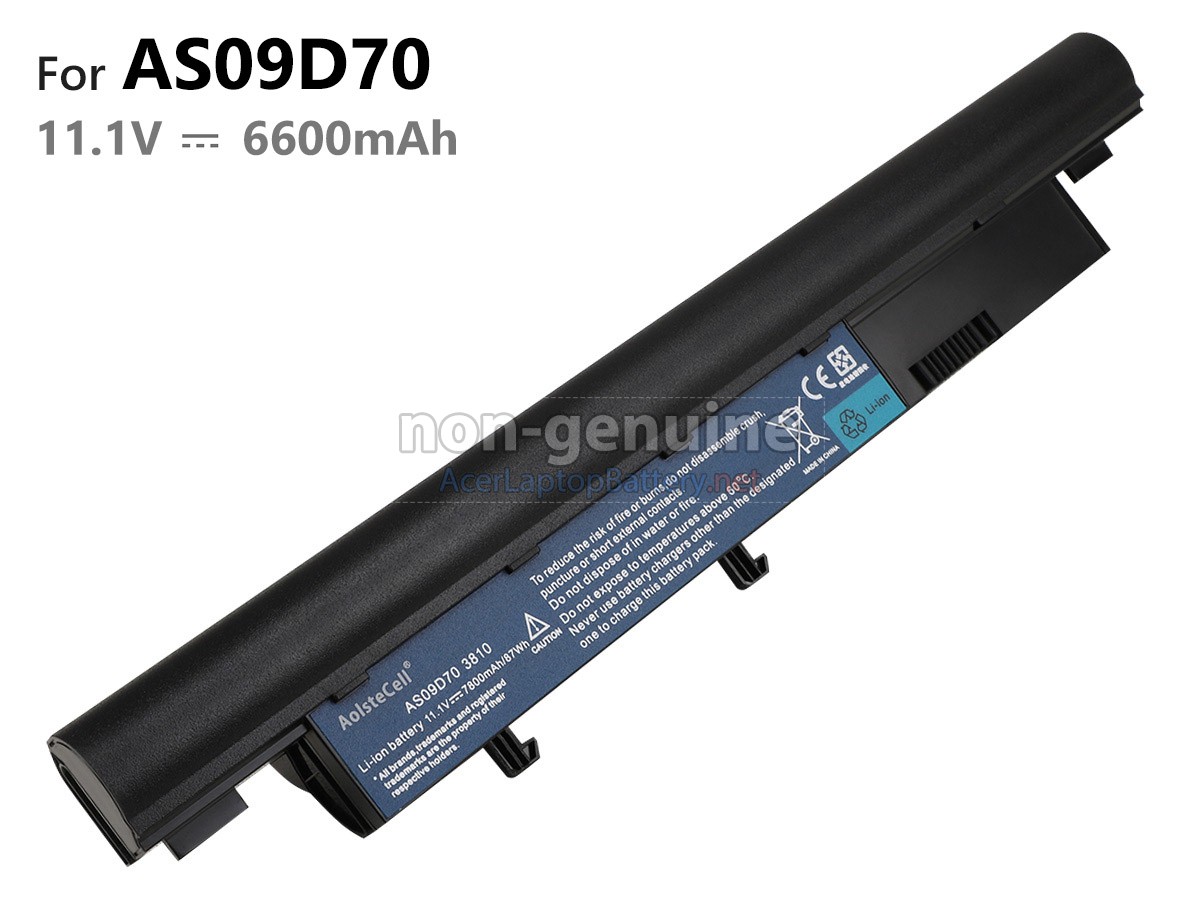 Acer Aspire 4810TG battery