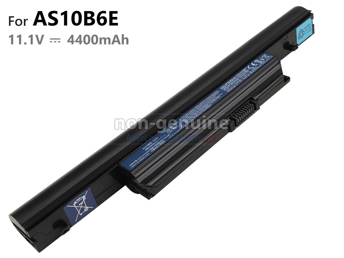 Acer Aspire 3820TG-5454G50N TimelineX battery
