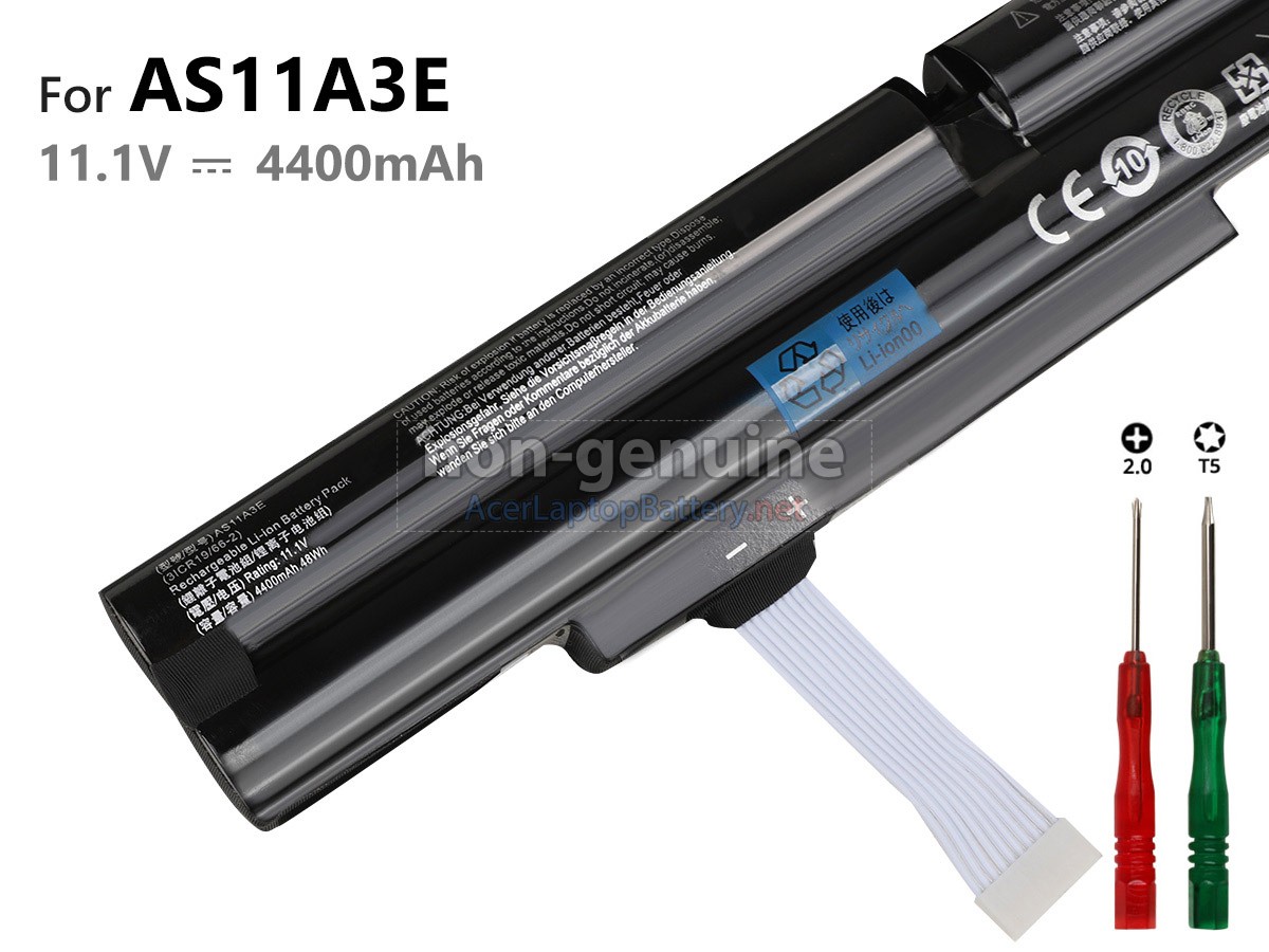 Acer Aspire TimelineX 5830T-2316G64MNBB battery