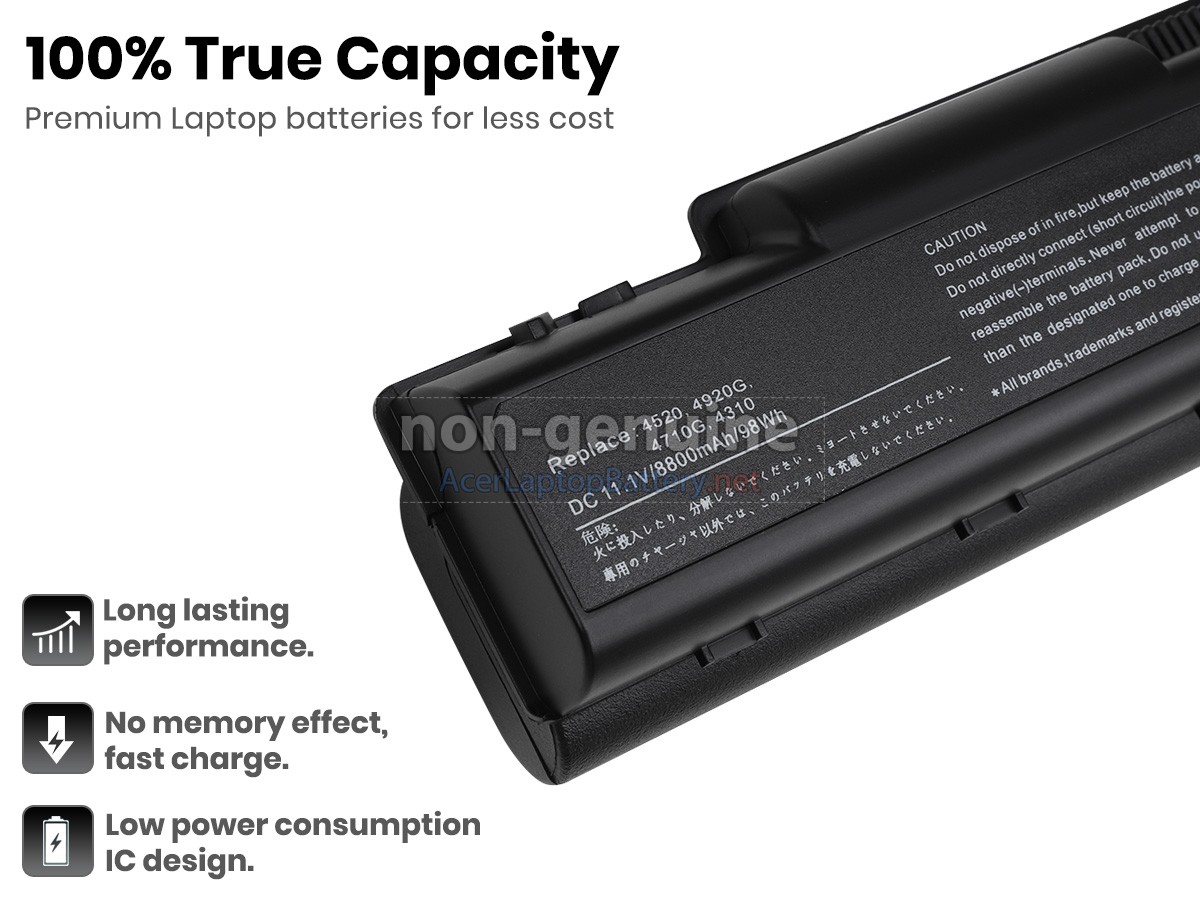 Acer Aspire 5740G battery
