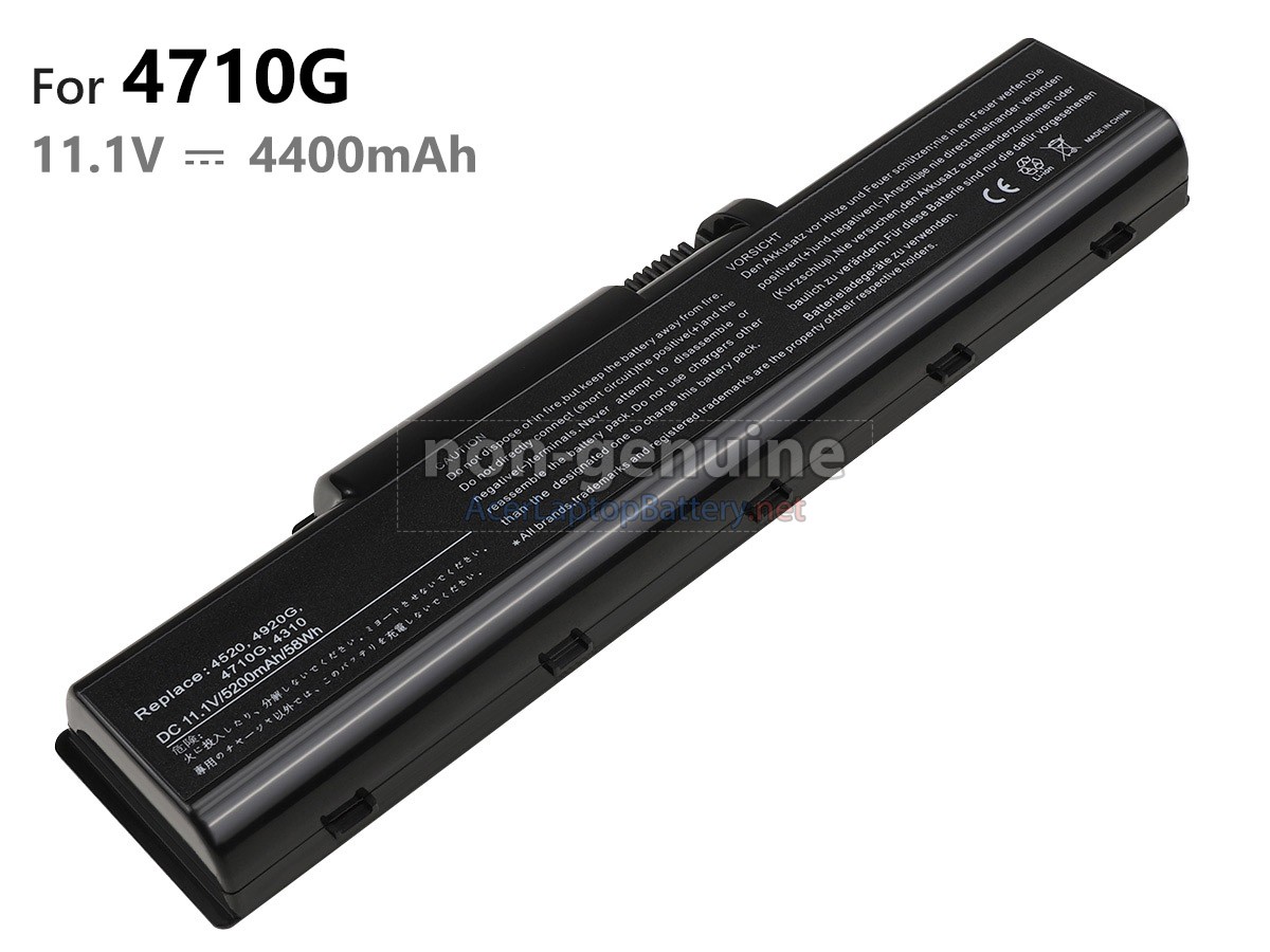 Acer Aspire 4720 battery