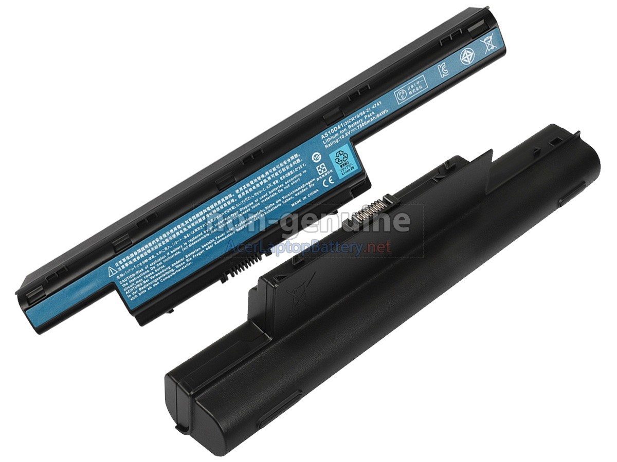 Acer TravelMate 8572 battery