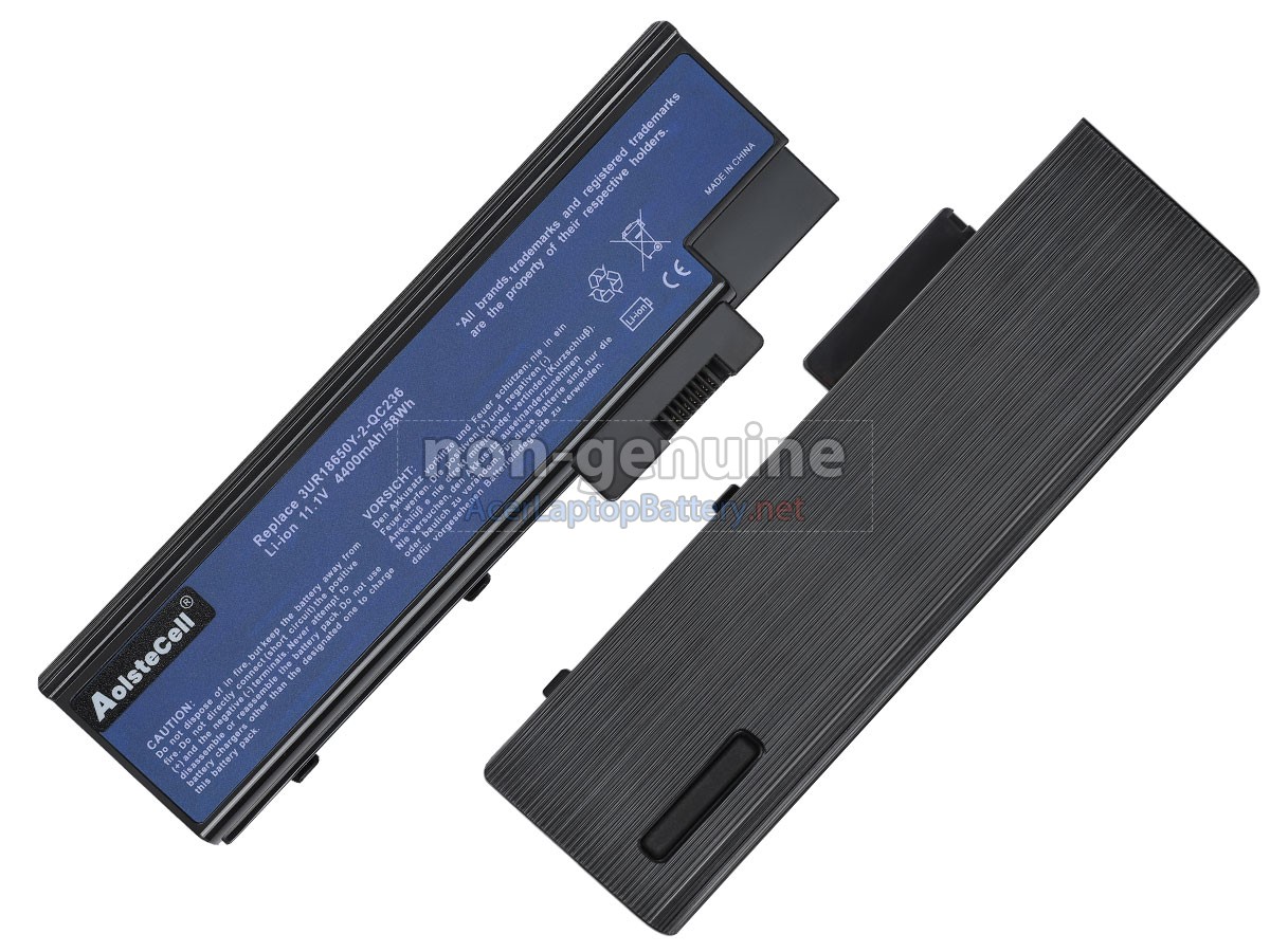 Acer Aspire 9410Z battery replacement