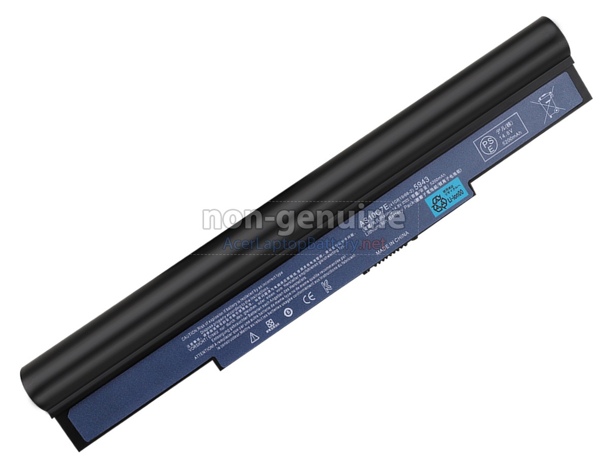 Acer Aspire replacement laptop battery [8 cells 4400mAh 14.8V]