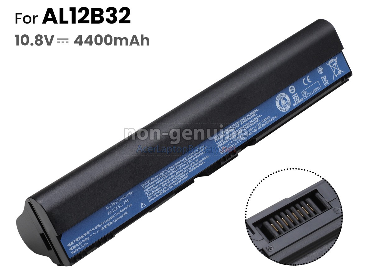 Acer Aspire One 725-0687 battery
