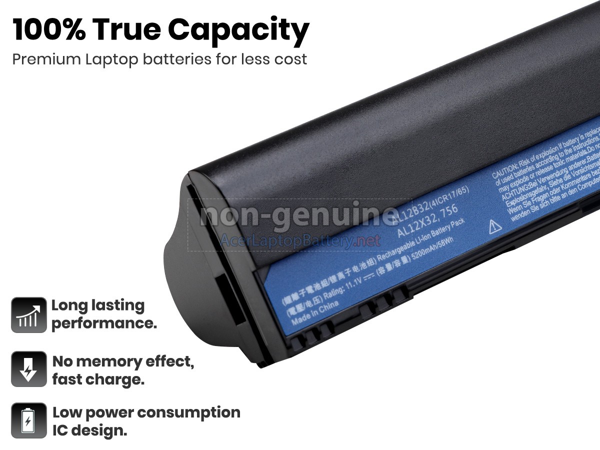 Acer Aspire One 725 battery
