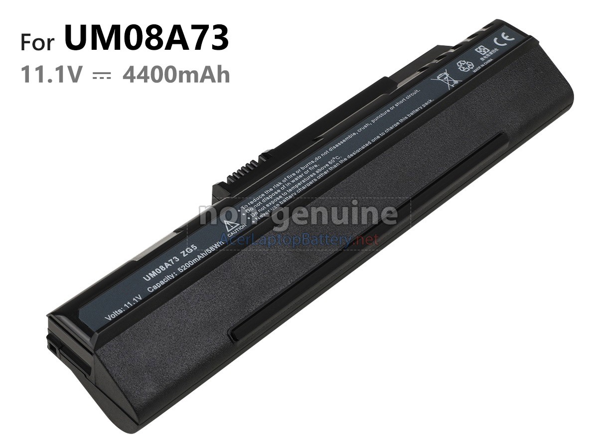 Acer UM08A31 battery