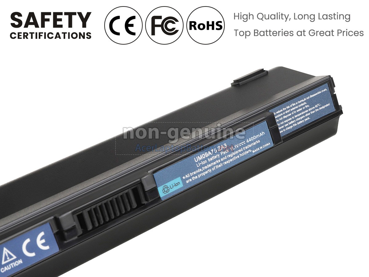Acer Aspire One P531H battery