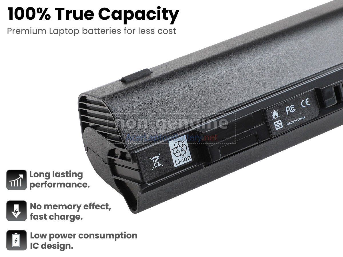 Acer Aspire One 751H battery
