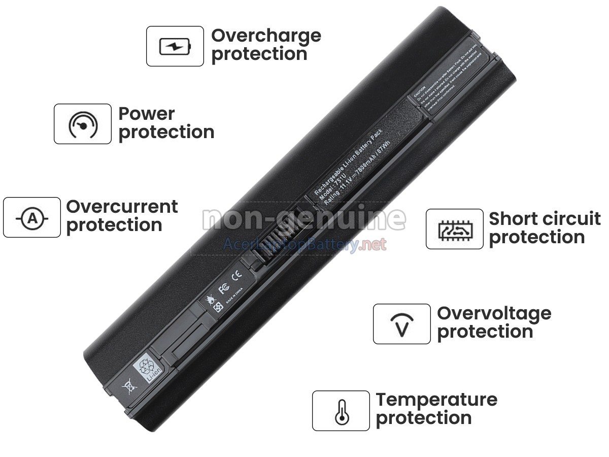 Acer Aspire One P531H battery