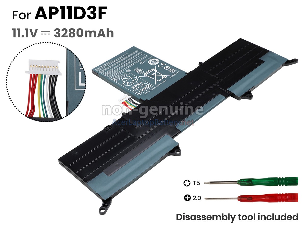 Acer Aspire S3-371-53334G50ADD battery