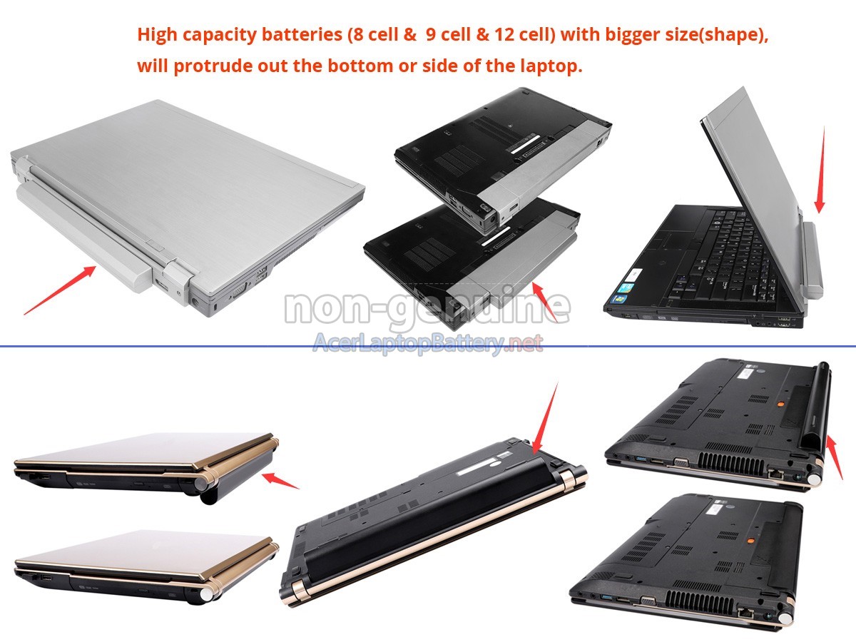 Acer Aspire 5810T battery
