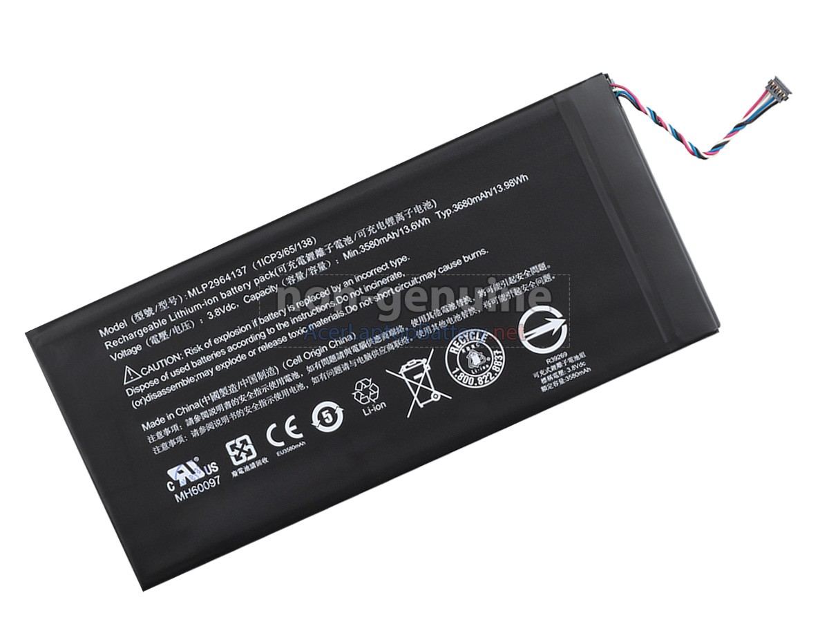 Acer KT.0010F.001 battery