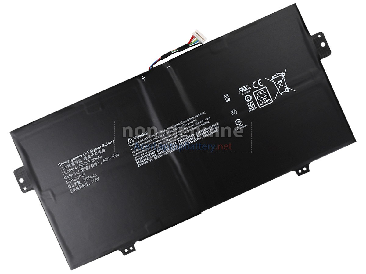 Acer SPIN 7 SP714-51 battery