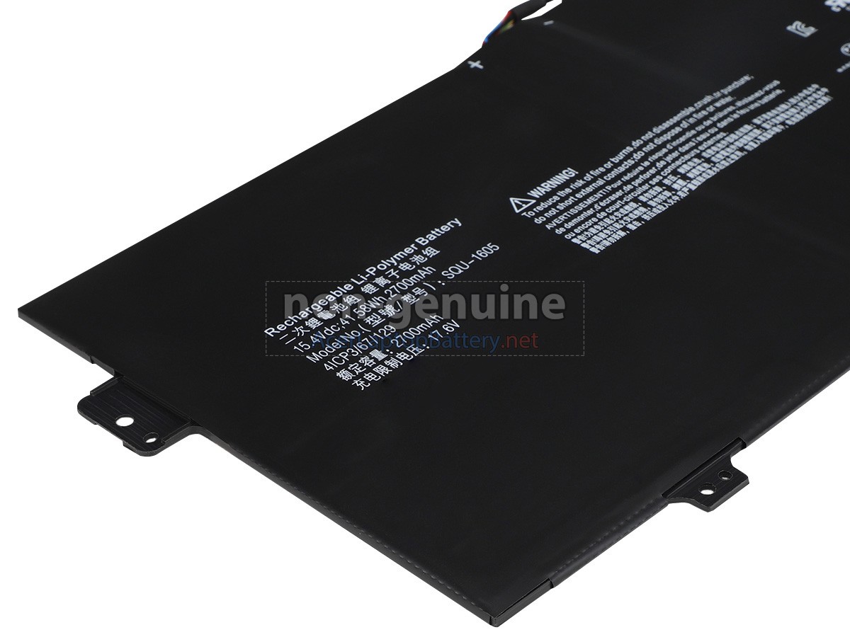 Acer SPIN 7 SP714-51-M339 battery