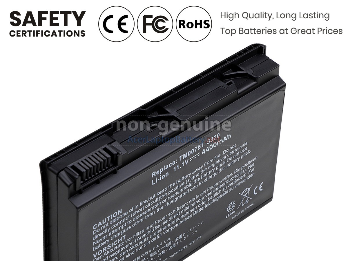 Acer 4UR18650F-2-WST-3 battery