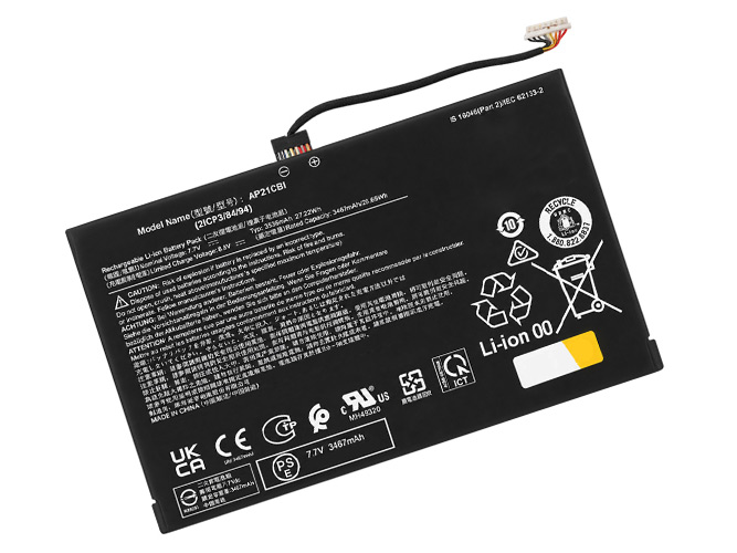 Acer AP21CBI Battery Replacement